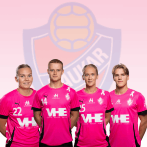 Haukabolur - bleikur